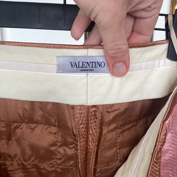 Valentino | Crepe Couture Trousers - Picture 4 of 13